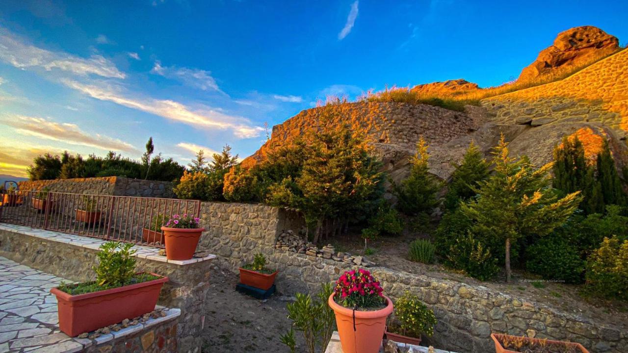 La Casa Del Tempo Bed & Breakfast Cerami Екстериор снимка