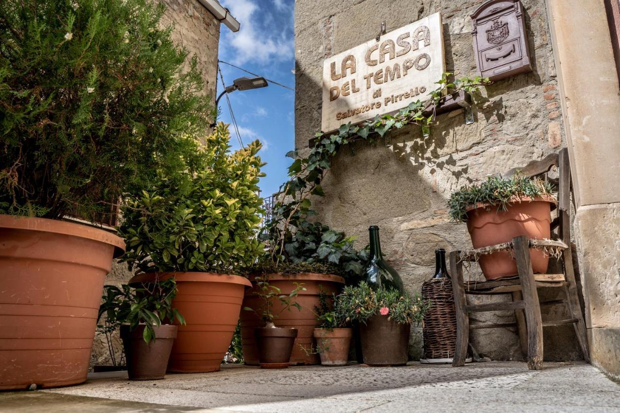La Casa Del Tempo Bed & Breakfast Cerami Екстериор снимка