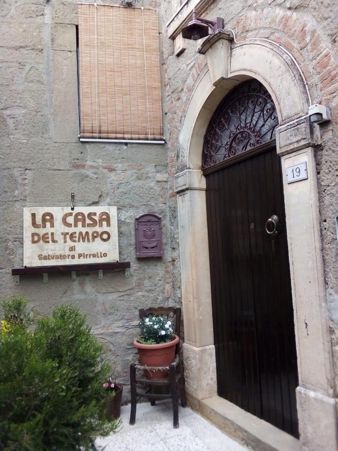 La Casa Del Tempo Bed & Breakfast Cerami Екстериор снимка