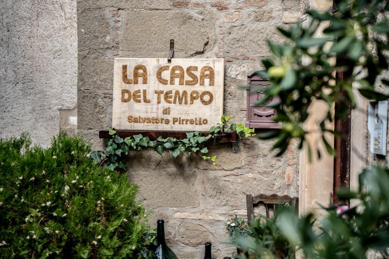 La Casa Del Tempo Bed & Breakfast Cerami Екстериор снимка