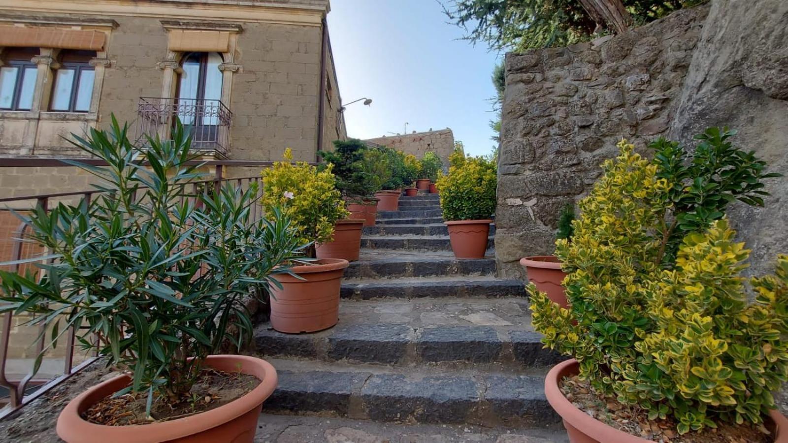 La Casa Del Tempo Bed & Breakfast Cerami Екстериор снимка